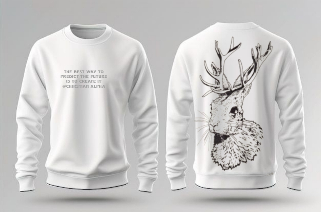 Christian Alpha — Rabbit Sweater